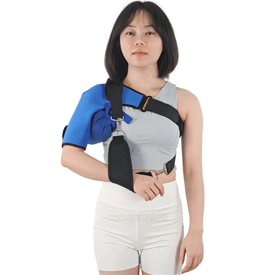 Złamany pasek na ramię