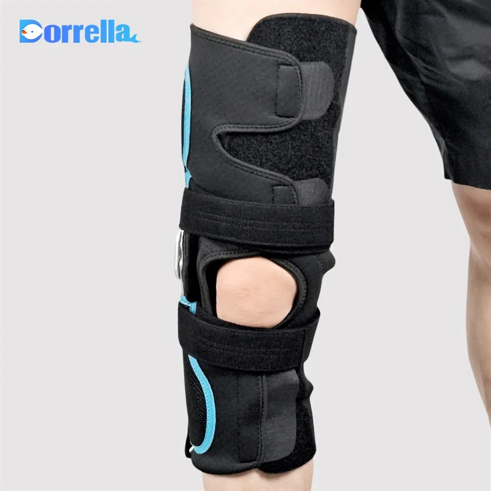 Orteza kolana z zawiasem