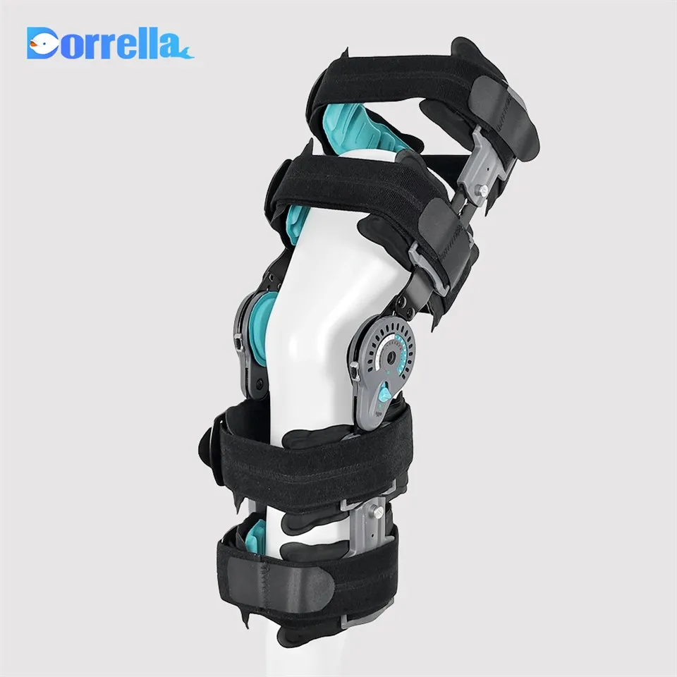 Orteza stawu kolanowego o zakresie ruchu